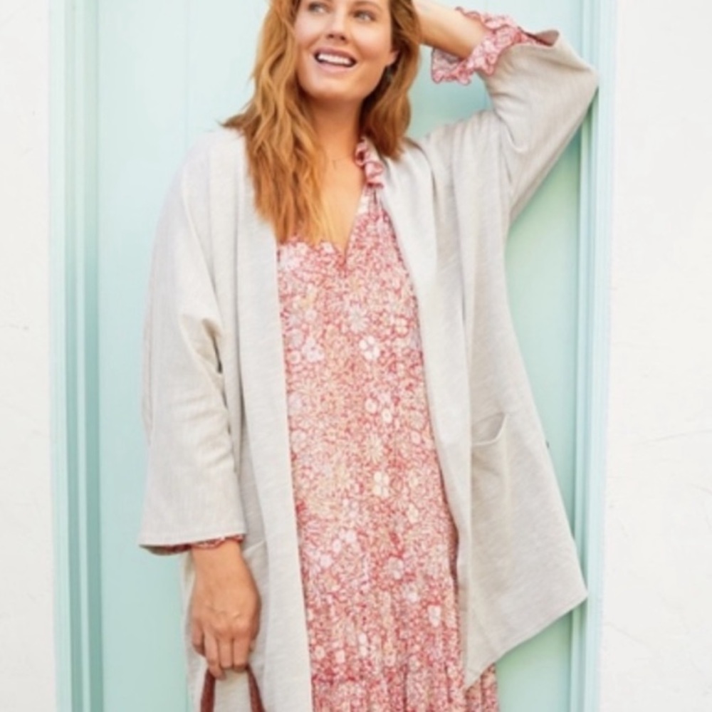 DONNI. Ribbed Cardigan - Picture 3 of 5